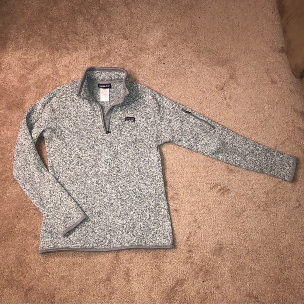 Patagonia Women’s Better Sweater 1/4 Zip Fleece